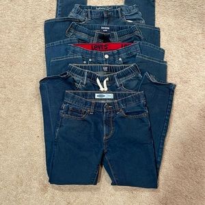 Bundle of boys jeans size 10